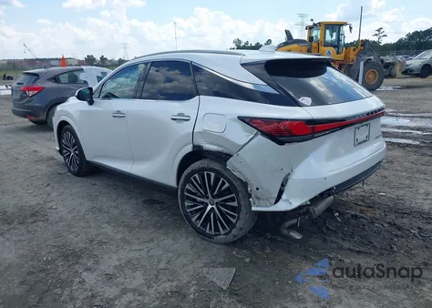 2024 Lexus Rx 350 Premium Plus from USA, damaged, VIN 2T2BAMBA1RC023403